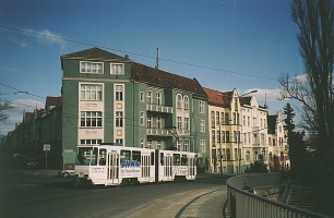 tram no. 5 to Neuberesinchen  Stefanie Weisheit