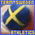swedish athletics team